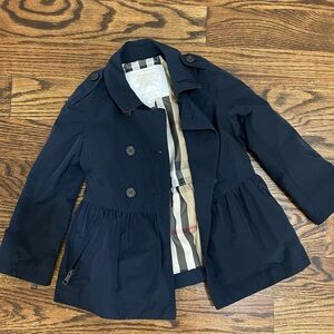Burberry Childrens Jacket- EUC!